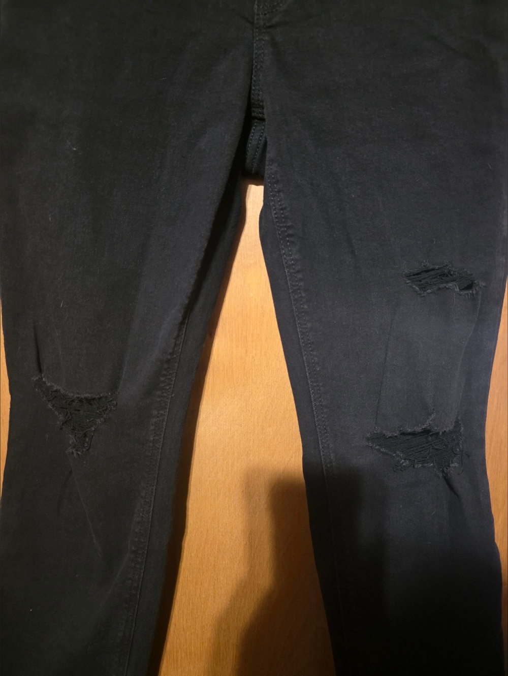 Old Navy Rockstar Super Skinny High-Rise Jeans- Size 8 Petite - Picture 2 of 4